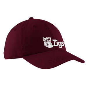 Custom Promotional Port and Company Pigment-Dyed Cap - Dark/All