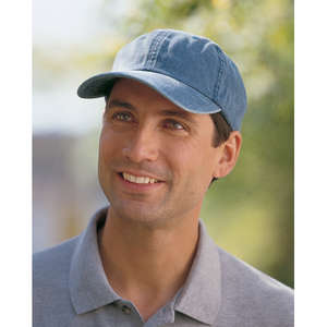 Port and Company Pigment-Dyed Cap - Dark/All