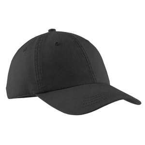 Port and Company Pigment-Dyed Cap - Dark/All Charcoal