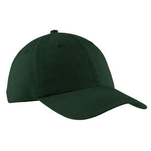 Port and Company Pigment-Dyed Cap - Dark/All Green, Hunter