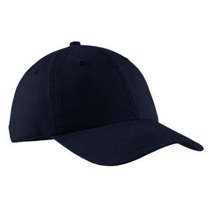 Port and Company Pigment-Dyed Cap - Dark/All Blue, Navy