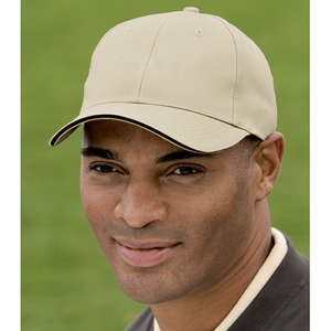 Port and Company Sandwich Bill Cap - Dark/All 