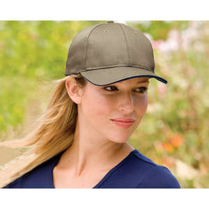 Port and Company Sandwich Bill Cap - Dark/All 
