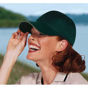 Port and Company Sandwich Bill Cap - Dark/All 