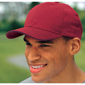 Port and Company Sandwich Bill Cap - Dark/All 