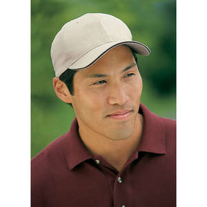 Port and Company Sandwich Bill Cap - Dark/All 