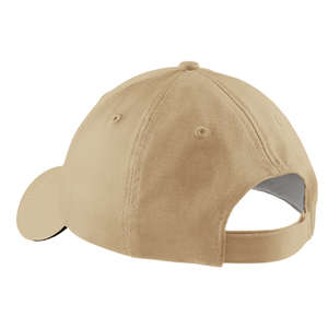 Port and Company Sandwich Bill Cap - Dark/All 