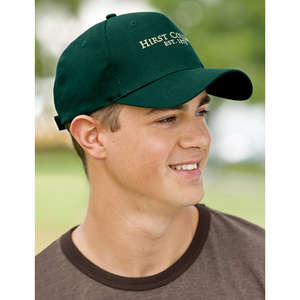Custom Promotional Port and Company Five-Panel Twill Cap - Dark/All