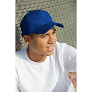 Port and Company Five-Panel Twill Cap - Dark/All 