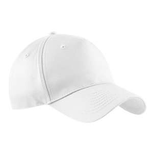 Port and Company Five-Panel Twill Cap - Dark/All White