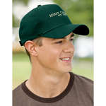 Custom Headwear - Port and Company Five-Panel Twill Cap - Dark/All