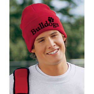 Port and Company Knit Cap - Dark/All