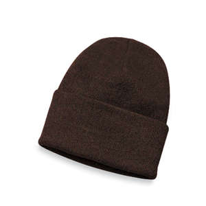 Port and Company Knit Cap - Dark/All Brown
