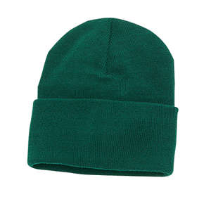 Port and Company Knit Cap - Dark/All Green, Athletic