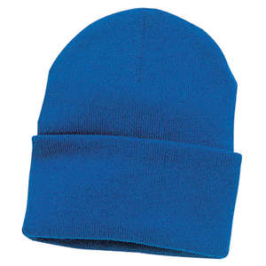 Port and Company Knit Cap - Dark/All Blue, Athletic Royal