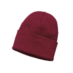 Port and Company Knit Cap - Dark/All Maroon