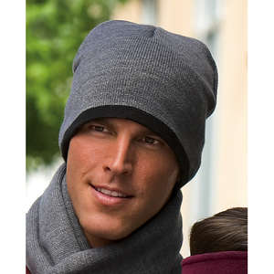 Port and Company Beanie Cap - Dark/All