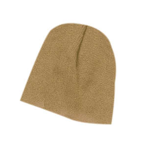 Port and Company Beanie Cap - Dark/All Camel