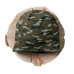 Port and Company Camo Beanie Cap - Dark/All Camo, Military