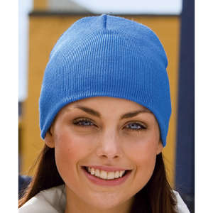 Port and Company Knit Skull Cap - Dark/All 