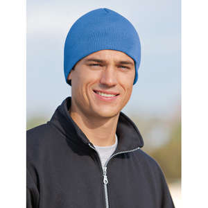 Port and Company Knit Skull Cap - Dark/All 