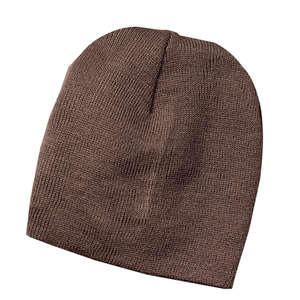 Port and Company Knit Skull Cap - Dark/All Brown