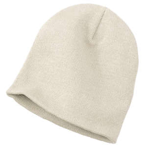 Port and Company Knit Skull Cap - Dark/All Stone