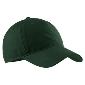 Port Authority Soft Brushed Canvas Cap - Dark/All Green, Hunter
