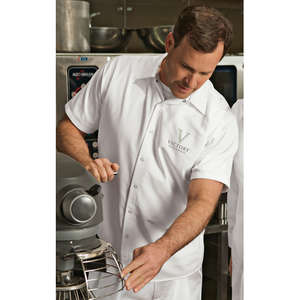 CornerStone Short Sleeve Pocketless Gripper Shirt - Dark/All
