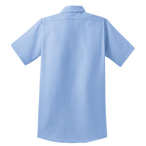 CornerStone Short Sleeve Pocketless Gripper Shirt - Dark/All