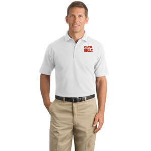 Custom Promotional CornerStone Industrial Pocketless Pique Polo - Dark/All