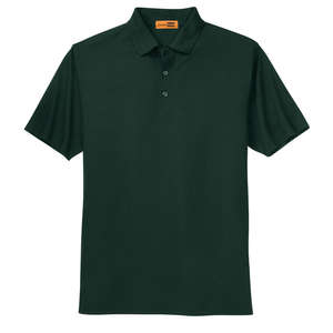 CornerStone Industrial Pocketless Pique Polo - Dark/All Green, Dark