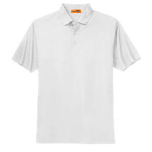 CornerStone Industrial Pocketless Pique Polo - Dark/All White