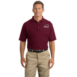 Custom Promotional CornerStone Industrial Pocket Pique Polo - Dark/All
