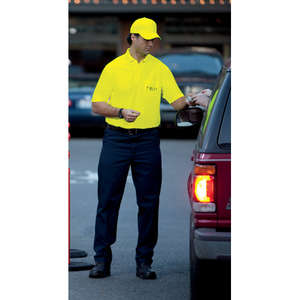 CornerStone Industrial Pocket Pique Polo - Dark/All