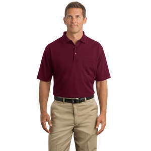 CornerStone Industrial Pocket Pique Polo - Dark/All