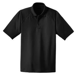 CornerStone Select Snag-Proof Tactical Polo - Dark/All Black
