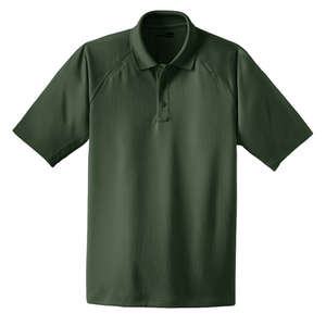 CornerStone Select Snag-Proof Tactical Polo - Dark/All Green, Dark
