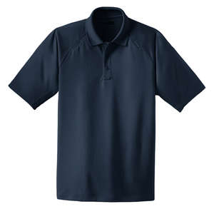 CornerStone Select Snag-Proof Tactical Polo - Dark/All Blue, Dark Navy