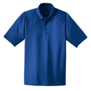 CornerStone Select Snag-Proof Tactical Polo - Dark/All Blue, Royal