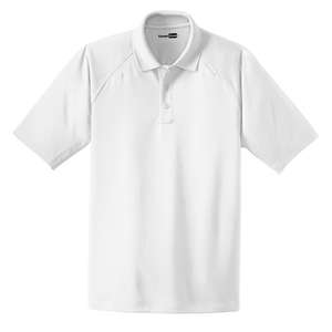 CornerStone Select Snag-Proof Tactical Polo - Dark/All White