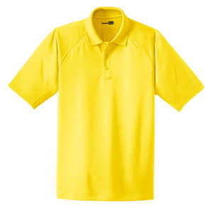 CornerStone Select Snag-Proof Tactical Polo - Dark/All Yellow