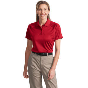 CornerStone Ladies Select Snag-Proof Tactical Polo - Dark/All 