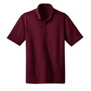 CornerStone Select Snag-Proof Polo - Dark/All Maroon