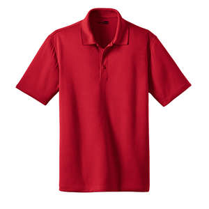 CornerStone Select Snag-Proof Polo - Dark/All Red