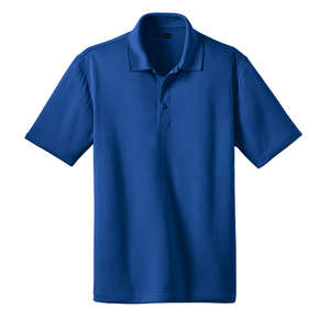 CornerStone Select Snag-Proof Polo - Dark/All Blue, Royal