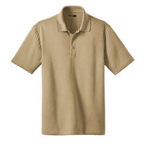 CornerStone Select Snag-Proof Polo - Dark/All Tan