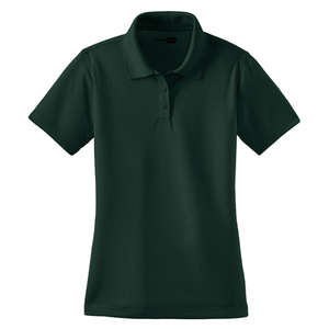 CornerStone Ladies Select Snag-Proof Polo - Dark/All Green, Dark
