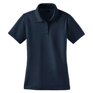 CornerStone Ladies Select Snag-Proof Polo - Dark/All Blue, Dark Navy