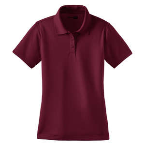 CornerStone Ladies Select Snag-Proof Polo - Dark/All Maroon